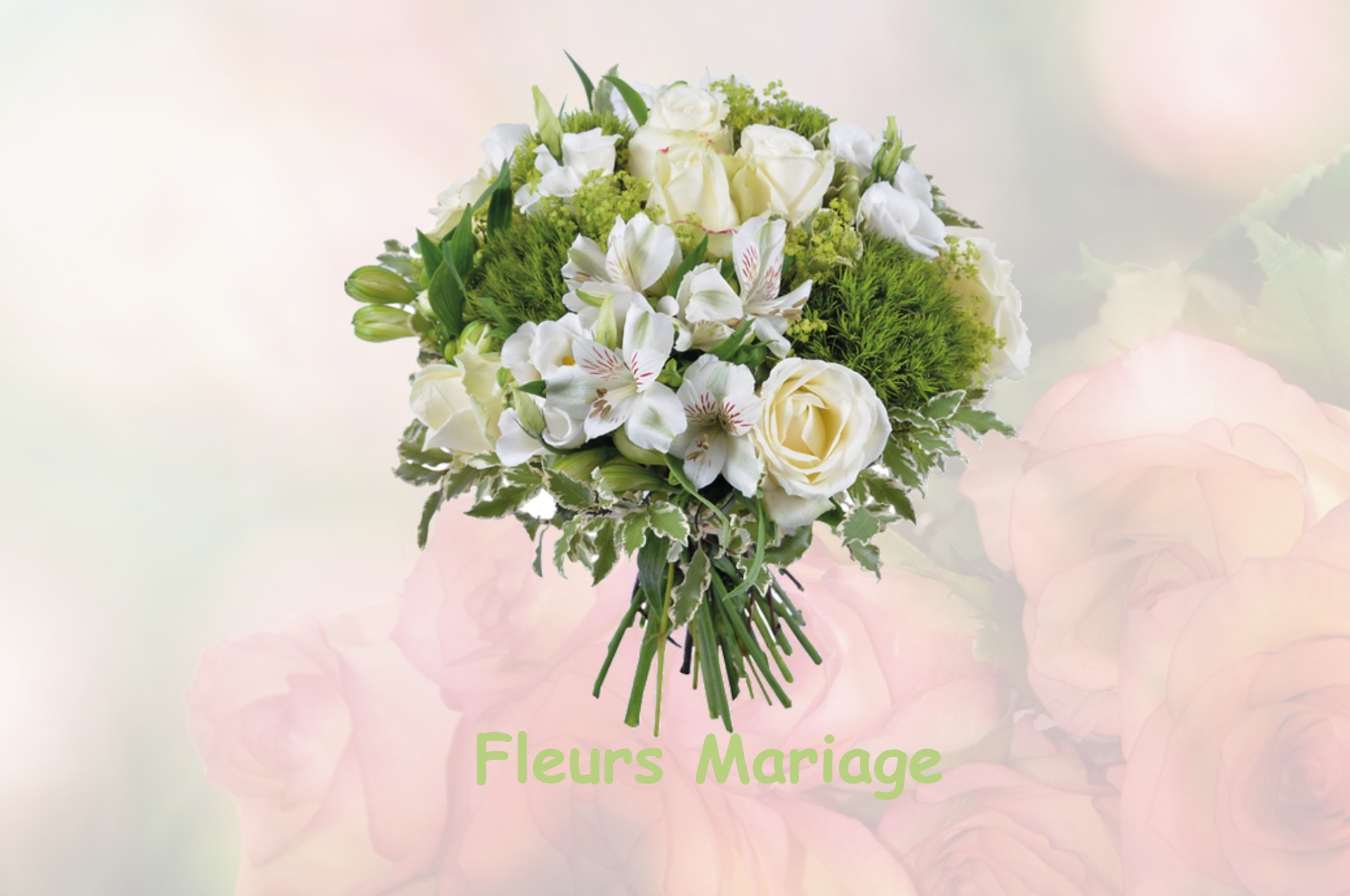 fleurs mariage MENOU