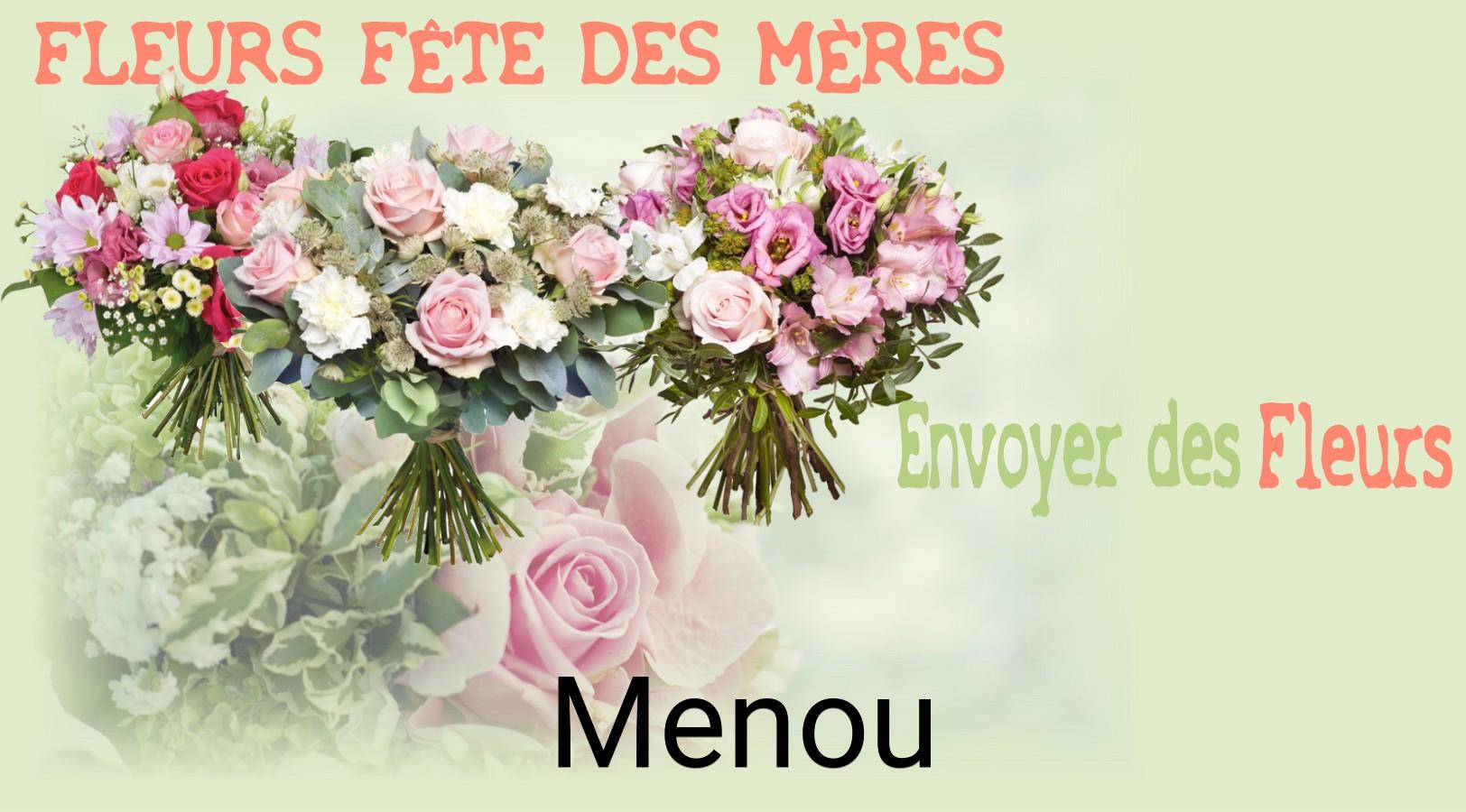 Bouquet de Fête des Mères livré à Menou