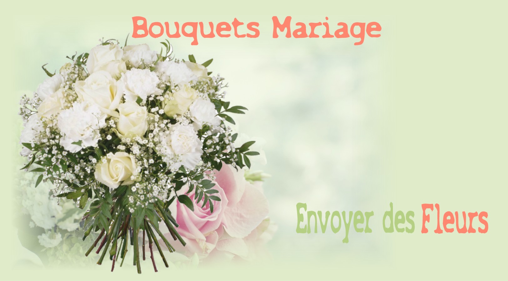 Bouquet de mariage à faire livrer à Menou